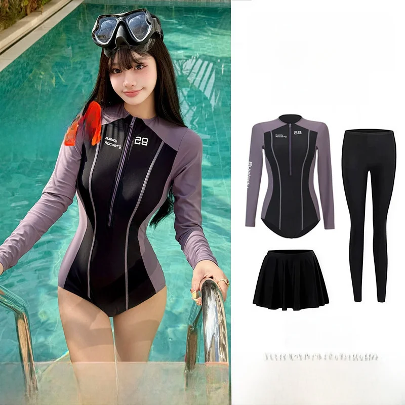 nuovo-costume-da-bagno-intero-da-donna-a-maniche-lunghe-e-pantaloni-lunghi-protezione-solare-per-snorkeling-e-immersioni-asciugatura-rapida-per-spiaggia-e-surf