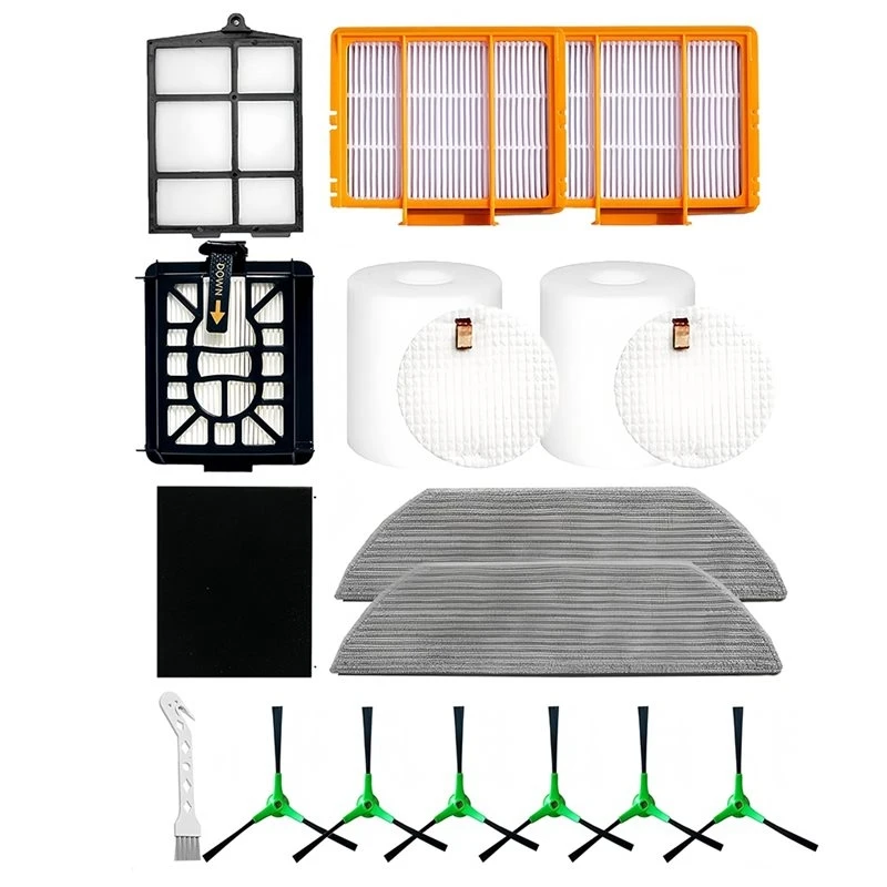 [NEW!A65Z】 For Shark Robot Vacuum Parts For Shark Detect Pro Filters HEPA Filters Brush