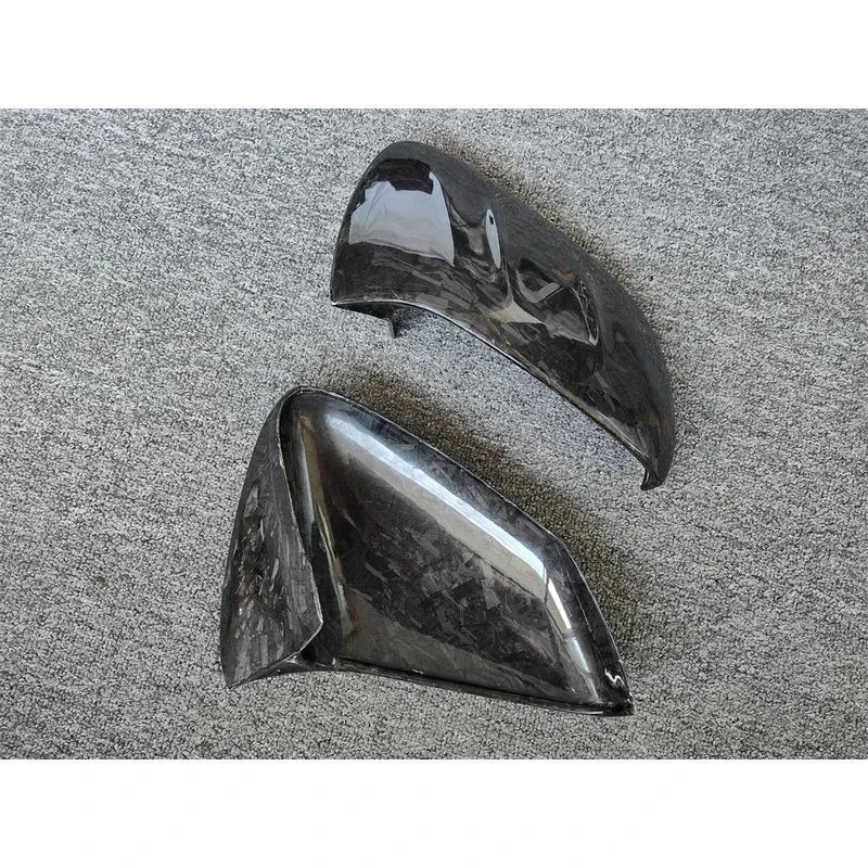 High Quality Forged M‑Style Rearview Mirror Housing For Taycan