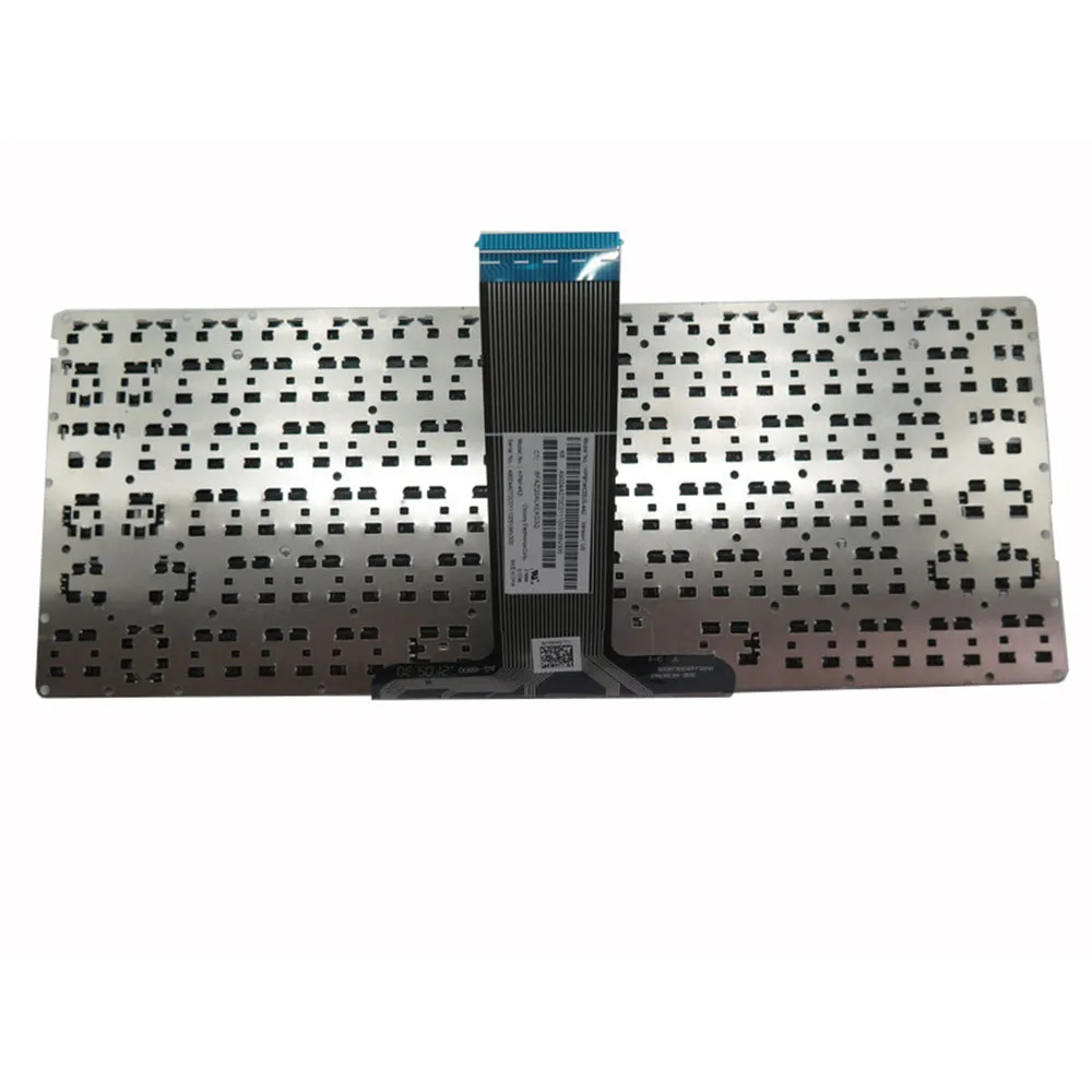 Laptop Keyboard For HP 11-K000 HPM14K33US-442 809543-001 Without Frame Black United States US