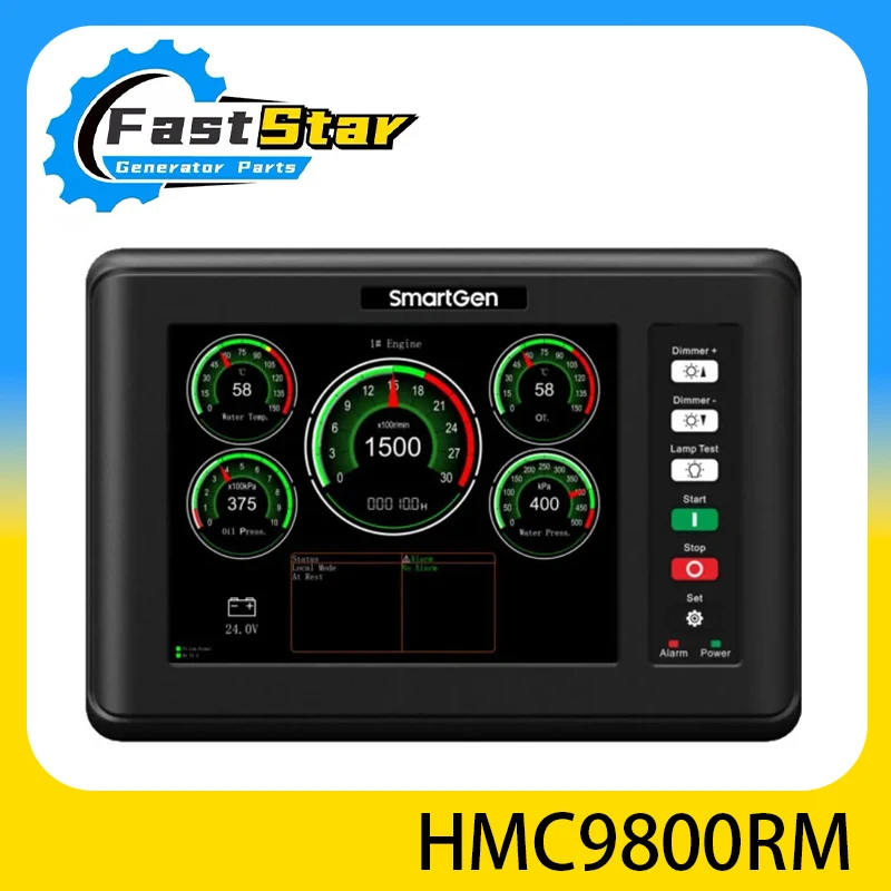 Kit Xeon Smartgen HMC9800RM Marine Engine Remote Monitoring Controller Remote Monitoring + RS485 SmartGen