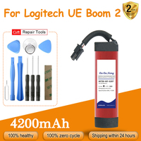 DaDaXiong High Quality 4200mAh 00798-601-8207 Replace Battery For Logitech UE Boom 2 + Free Kit Tools