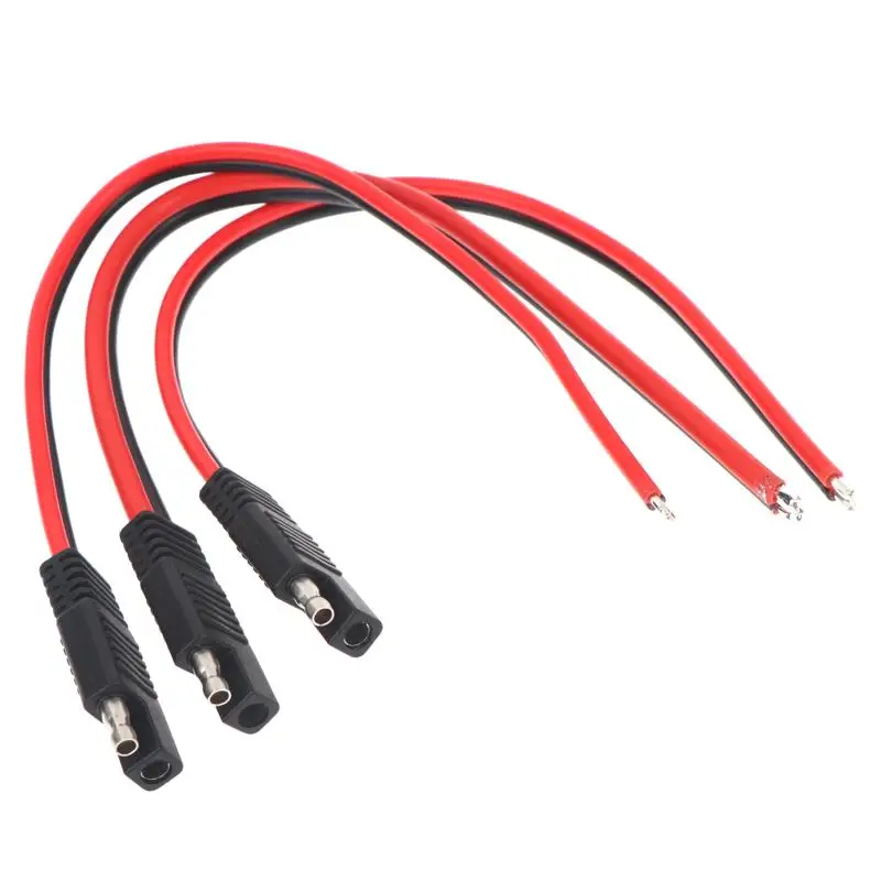 SAE Power Lead 10/12/14AWG Electrical Connector Flame Retardant Wire For Motorcycle Battery Solar Panel Wiring UseBH-ELEVEN