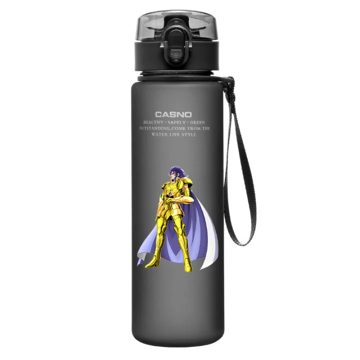 Seitoushi Seiya Seiiki Juunikyuu Hen 560ML Portable Bottle Water Cup Outdoor Sports Large Capacity Drinking Bottle Athena Gift