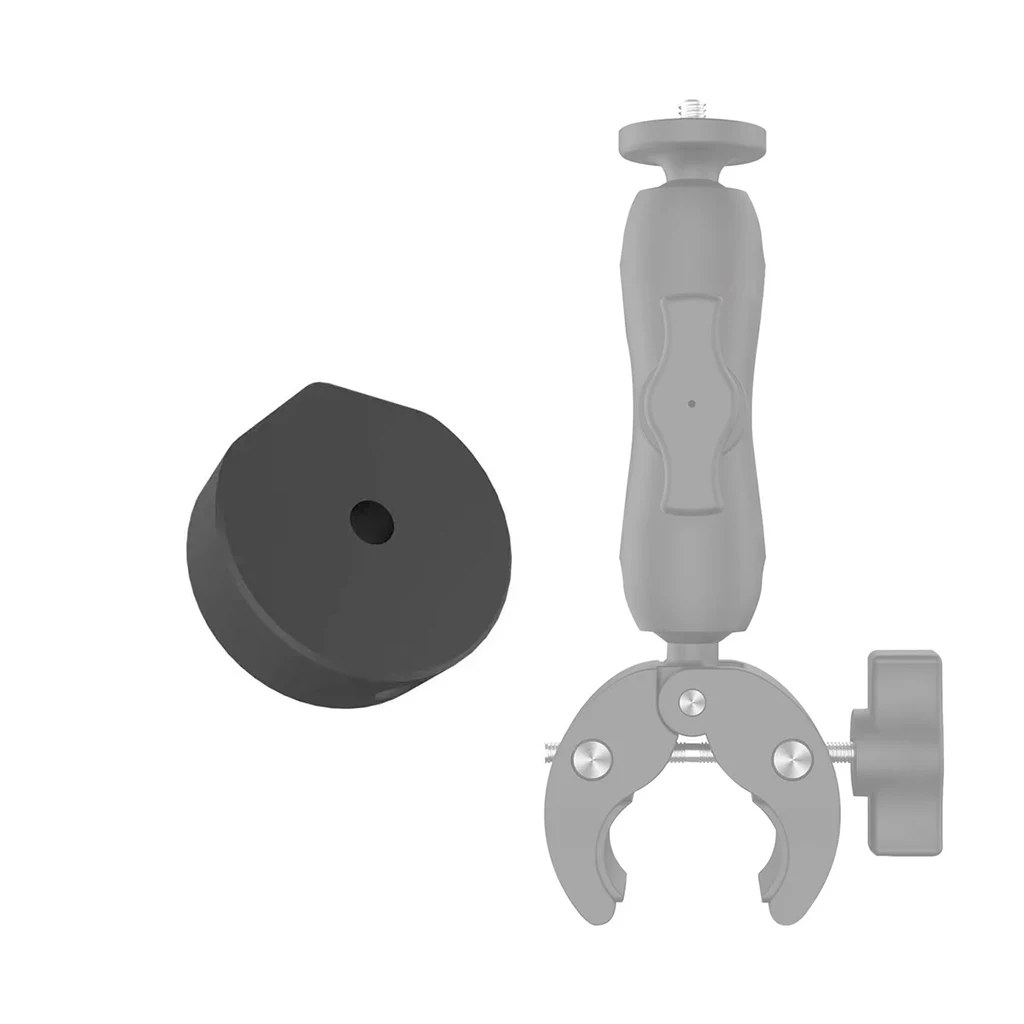 2 Stück Aluminium-Legierung Stativadapter 5,2 cm für Starlink Mini, Kompatibel mit Stativen, Befestigungsklemmen, Rohradapter Starlink – Detail 2