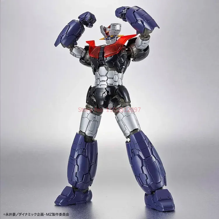 Bandai Hg 1/144 Mazinger Z Mazinger Z Infinity Japanese Assembly Models Ver. Anime Action Figures Model Collection Toy Gift