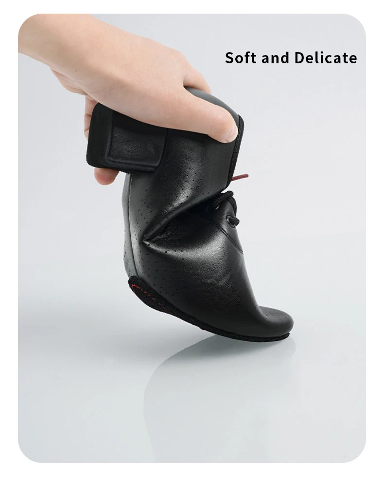 Professionelle lateinamerikanische Tanzschuhe für Herren und Jungen, weiche Sohle, moderner Tango, Salsa, Rumba, Ballsaal, Übungs-Performance-Schuhe – Detail 8