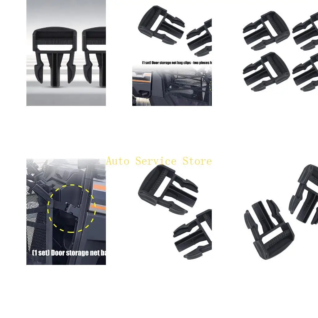 462A Commercial Grade Polymer Car Interior Trim Fasteners 40mm Size