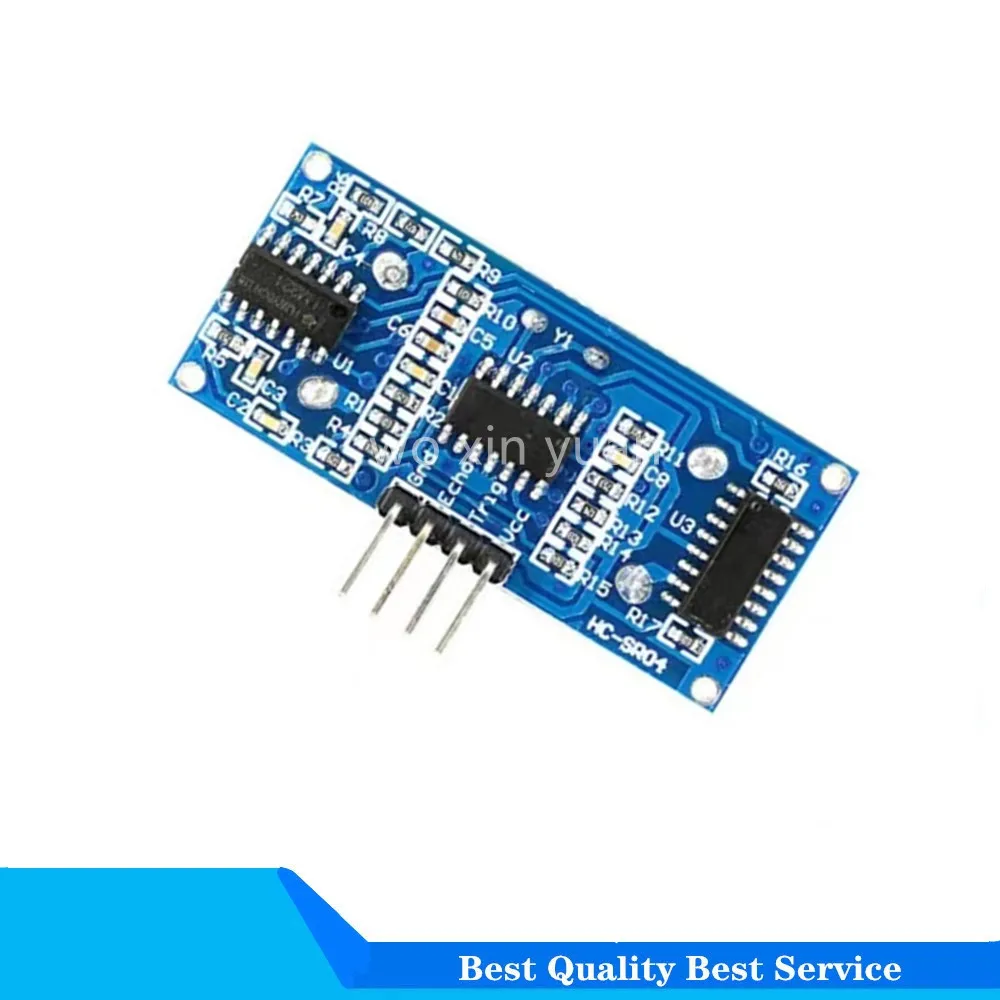 5Pcs HC-SR04 HCSR04 to World Ultrasonic Wave Detector Ranging Module HC-SR04 HC SR04 HCSR04 Distance Sensor