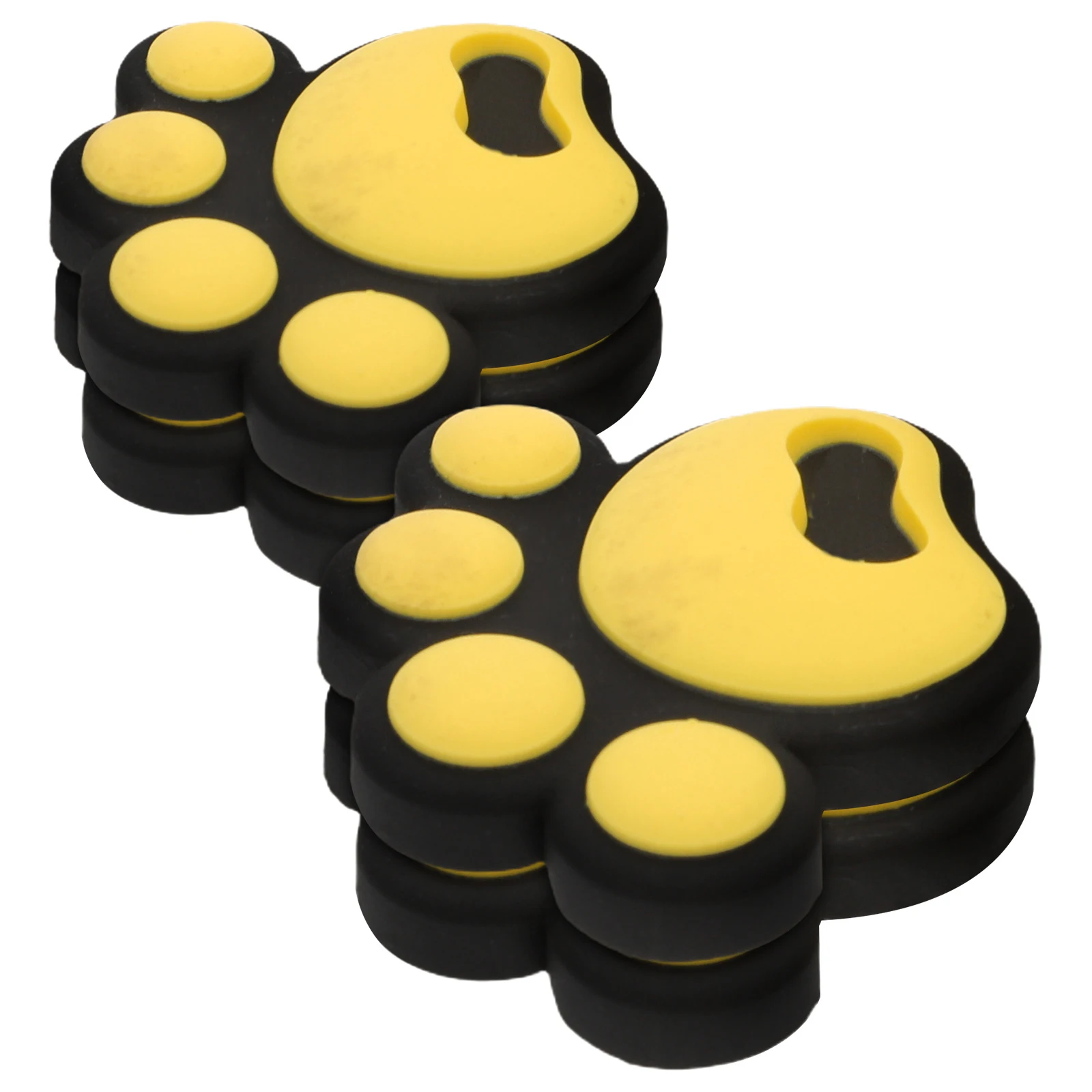 

4pcs Anti-slip Ski Stickers Snowboard Deck Pad Cute Silica Pads Fixing Nonslip Bottom Cushion Skate Accessory Sport