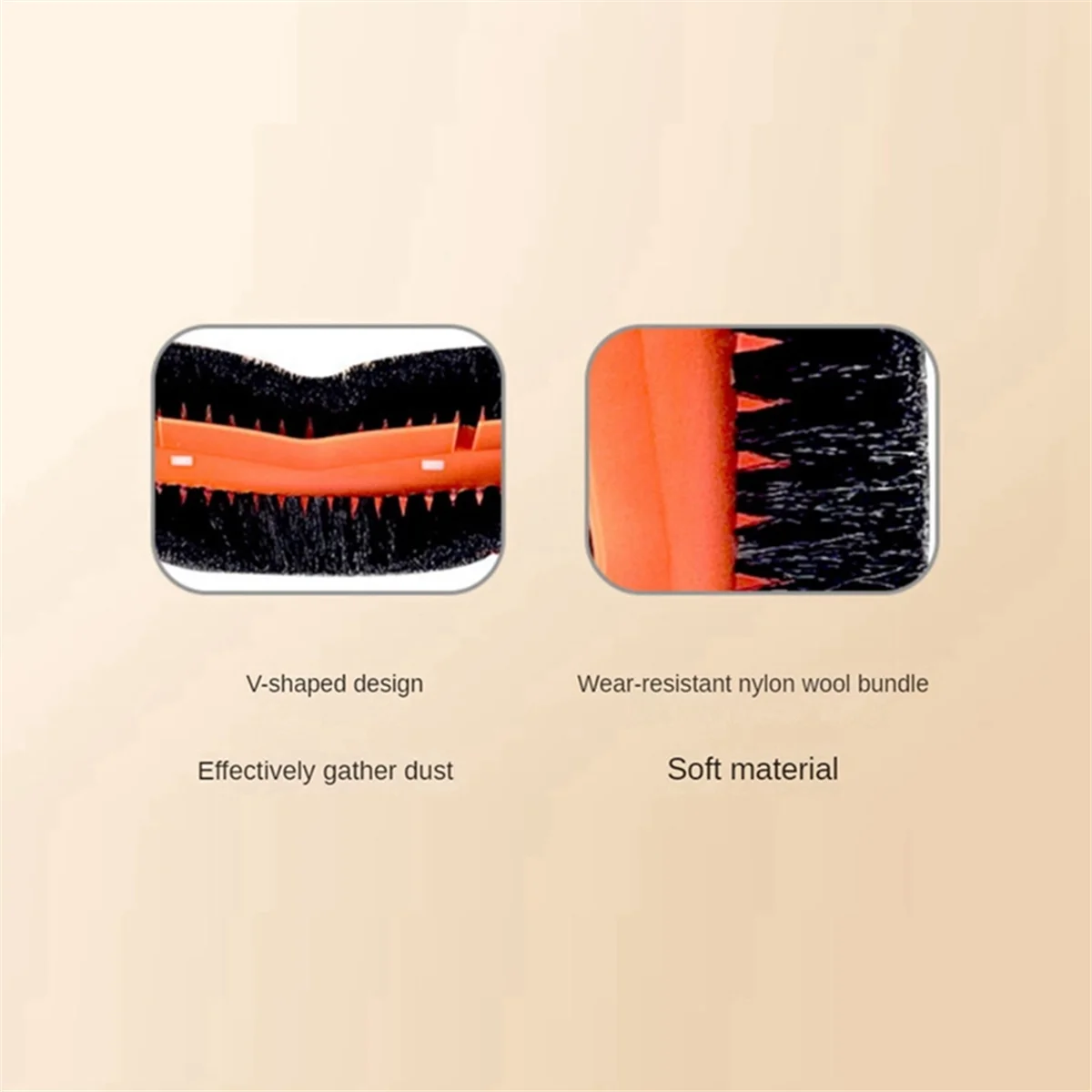 The New Accessories Kit for Omni 2 /C102CN / Omni 1S / B116 Robot Vacuum Main Side Brush Filter Mop Cloths Dust Bag