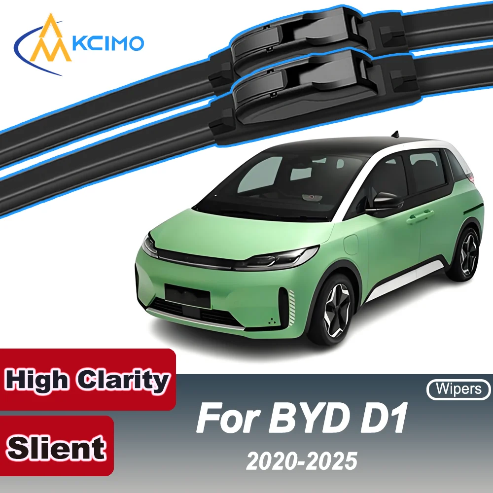 

2PCS HD Car Windscreen Wipers for BYD BYD D1 2020-2025 Front Windshield Auto Wipers Blade Accessories 2025 2024 2023 2022 2021