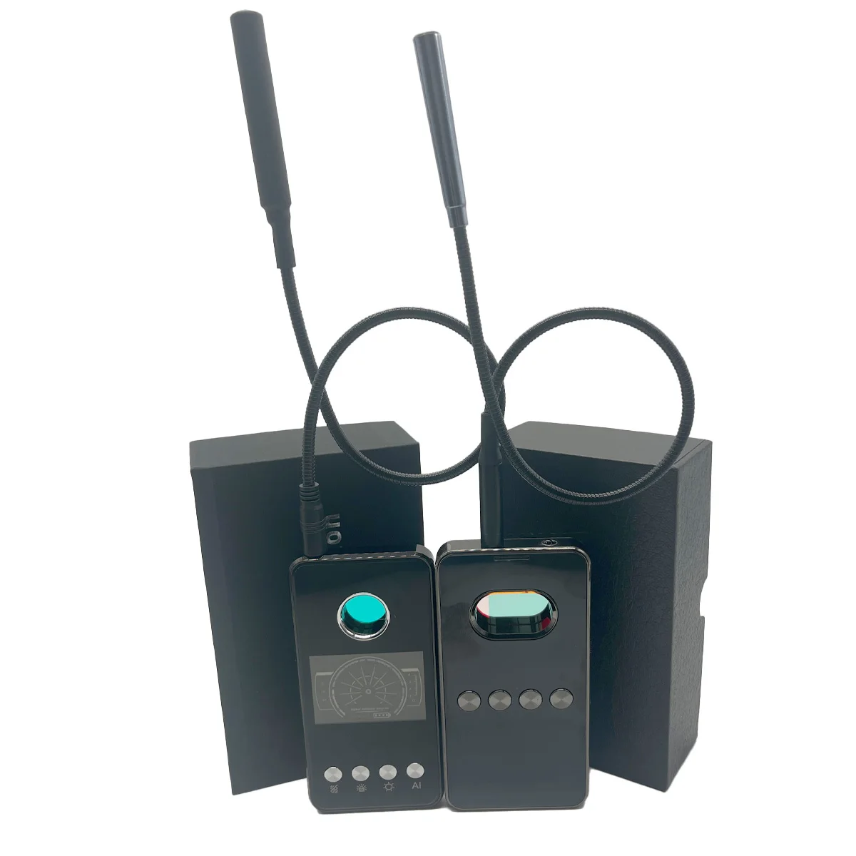 

Детектор сигналов для GPS и подслушивающих устройств, интеллектуального сканирования и автоматической сигнализации для защиты конфиденциальности, антишпионских гаджетов