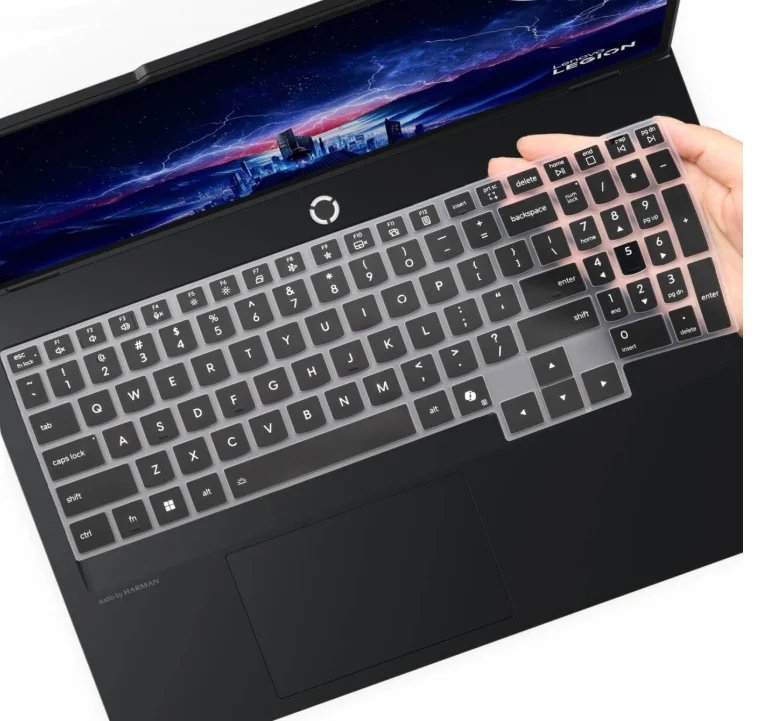 Silicone Laptop Keyboard Cover Protector for Lenovo Legion 5 /Legion 5i 15