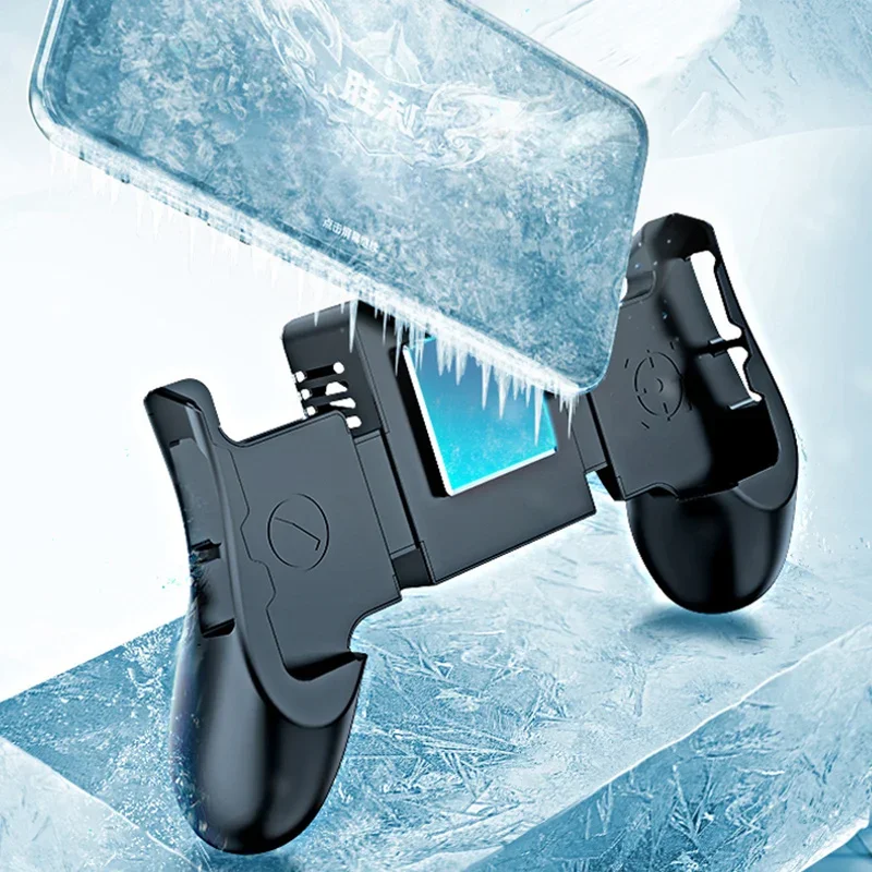 

Mobile Phone Cooler Handle Semiconductor Cooling Fan Holder For - Xs Max Xs XR Mobile Radiator Gamepad Controller