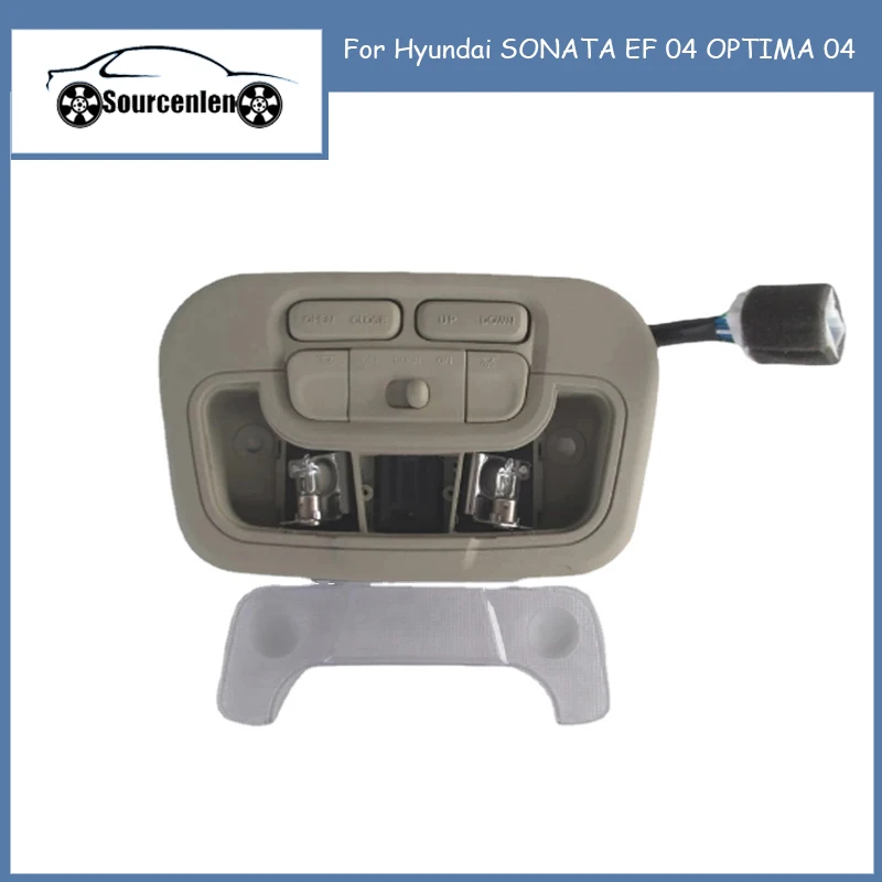 

9282038000 for Hyundai SONATA EF 04,OPTIMA 04 Roof Type Sunglasses Map Lamp LAMP ASSY OVERHEAD CONSOLE with Sunroof Switch