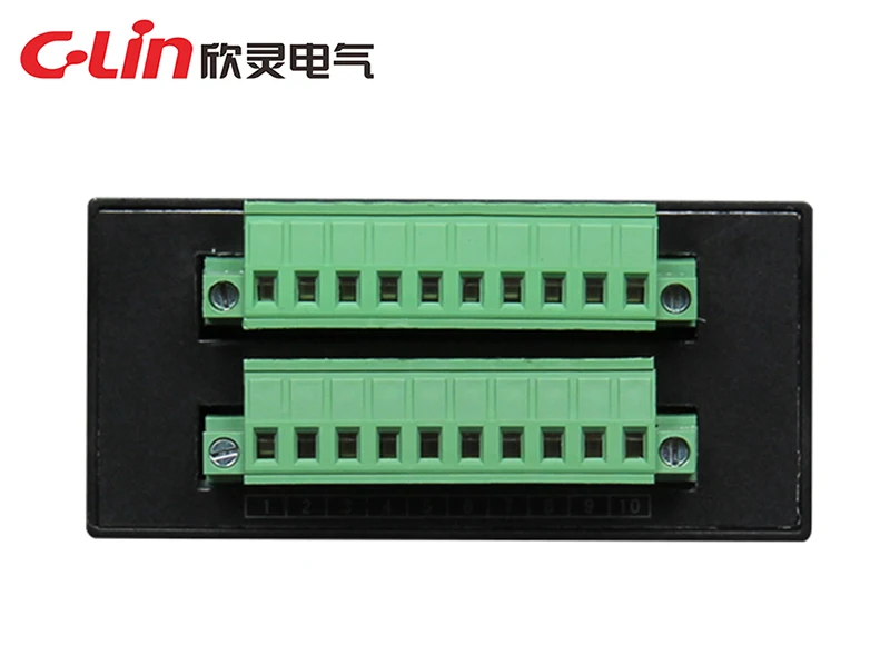 HPZ96B-AI-J-M/AV شاشة ديجيتال ذكية مقياس التيار والجهد مع مخرج نقل تذكير ثنائي الاتجاه 4-20 مللي أمبير