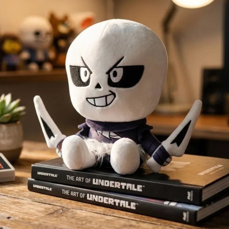 

Новая плюшевая игрушка Undertale Cross Sans, персонаж мультфильма XTale Underverse AU, коллекционная мягкая кукла, подарок для фанатов