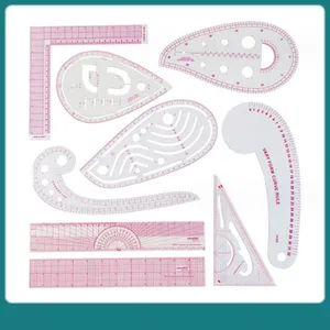 8 최고의 판매 봉제 통치자 세트 - №2