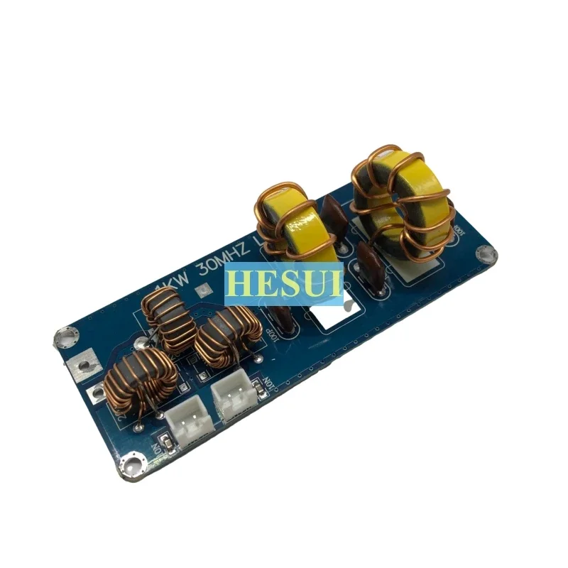 DIY KITS LPF1000W 1KW 30MHz Filter SWR Low-pass Filter module board