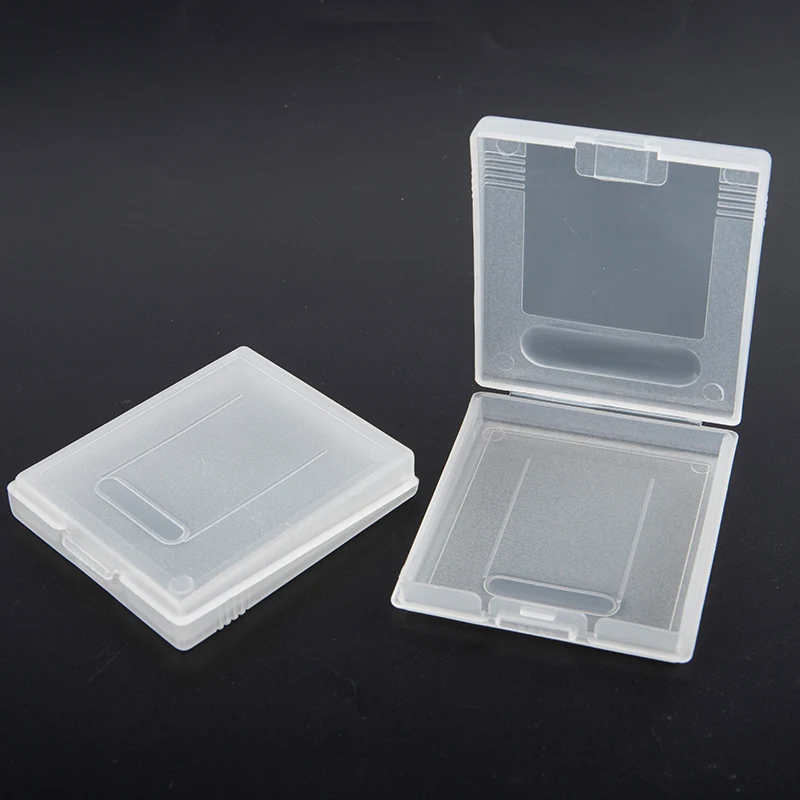 Wholesale Case 1PC Transparent Game Cartridge Cases Plastic Game Cards Cartridge Cover Case Dustproof Gameboy Accessories