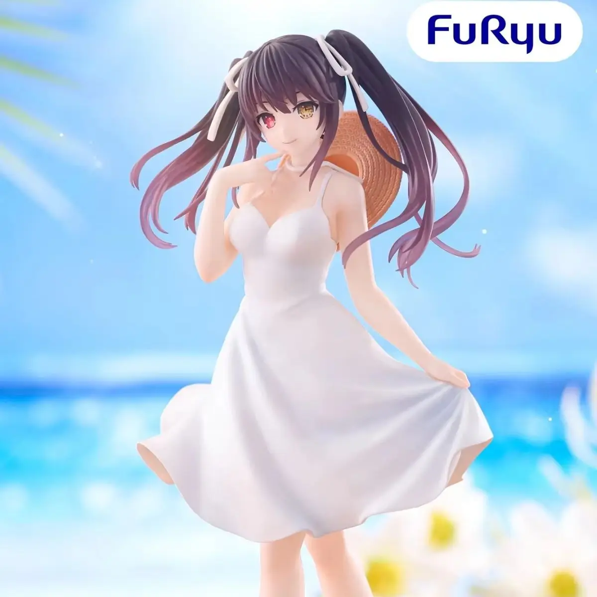 Pre-order FuRyu Kurumi Tokisaki Figure Date A Live Summer Dres Exquisite Detailed Premium Anim Collectibl Figure For Fan Display - view 4