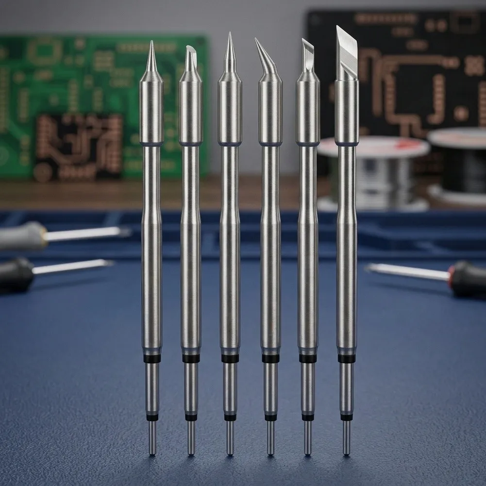 DIY Soldering Tools HS-02 Tips Electronic Component Soldering As Shown Comprehensive Soldering Tips For DIY Fast Heating