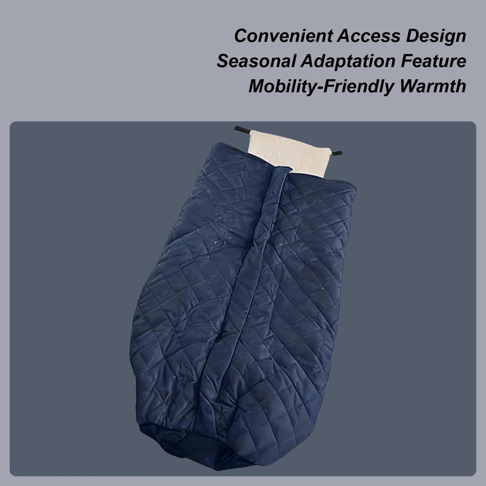 

Wheelchair Lap Blanket Waterproof Lower Body Foot Leg Warmer Wheelchair Fleece Blanket For Women Men Senior Elderly Adults