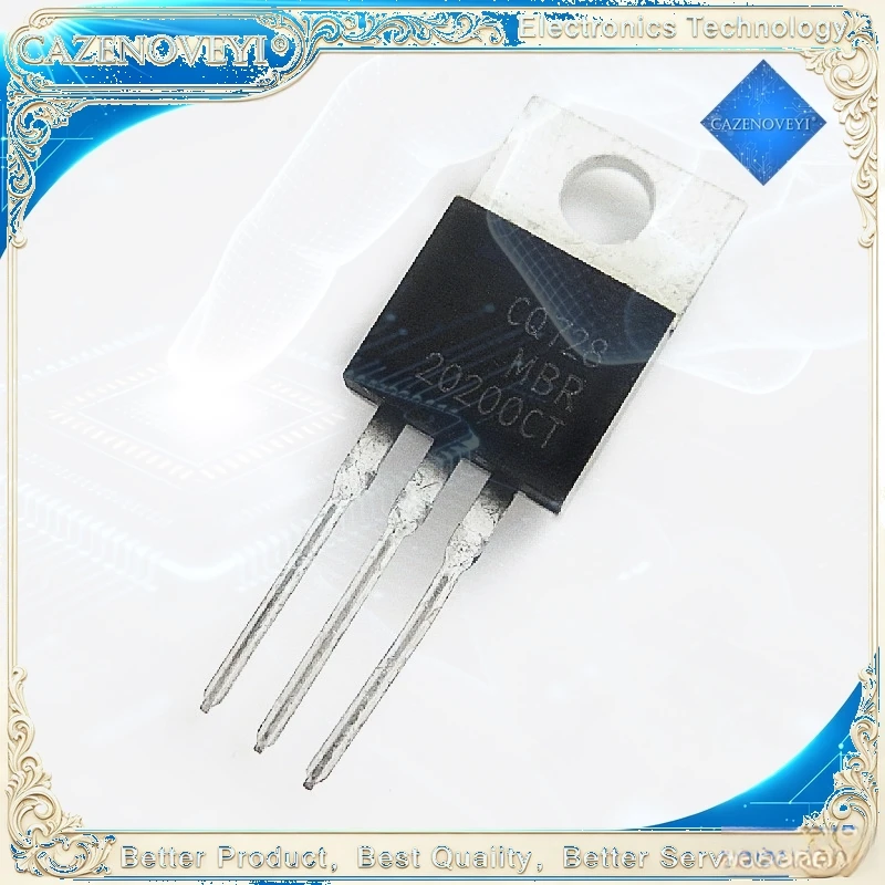 Long-term Cooperative Client Exclusive Discount Policy  MBR20200 TO-220 MBR20200CT