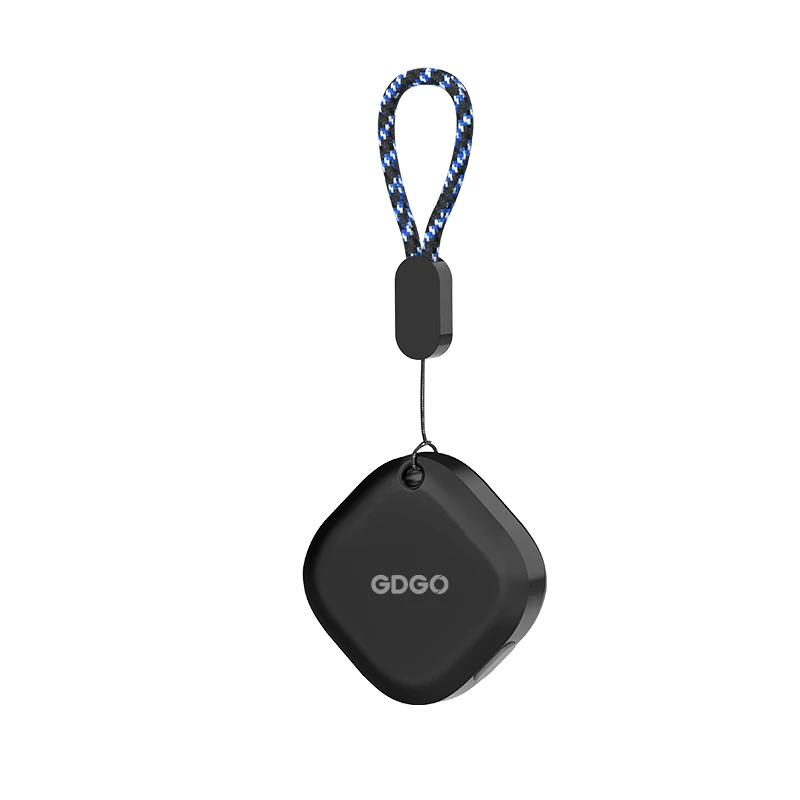 

GDGO MFi Certified Tracker AirTag Alternative for Collar Bike Anti-Lost Locator for USB-C Smart Tag Work iphone