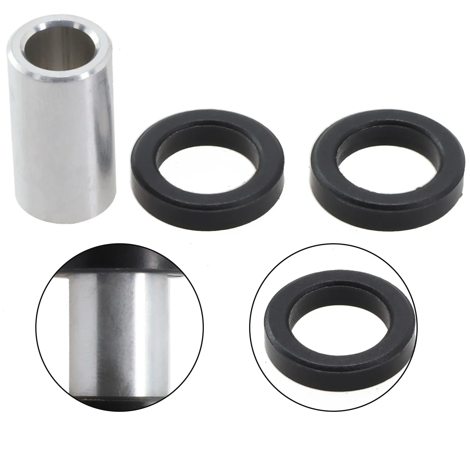 Bicycle Soft Tail Rear Shock Absorber Bushing Installation Shaft Shock Absorbing Bushing Bikes Rear Suspension Rear Gall Liner