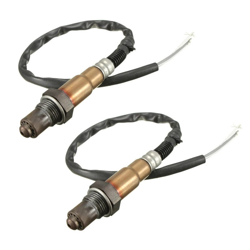 

2X 4 Wire Universal Gas O2 Oxygen Sensor Lambda O2 Sensor 0258986602 0258986507 For Citroen Ford Hyundai Renault-Volvo