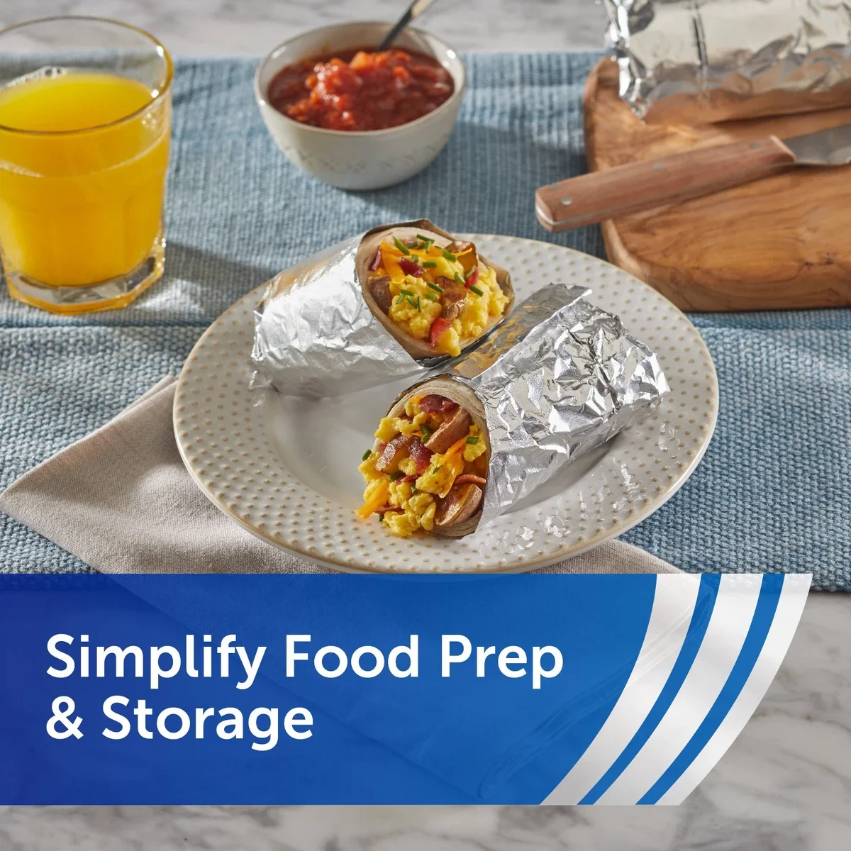 Reynolds Kitchens Pre-Cut Pop-Up Foil Sheets - 50Ct/49.83Sq Ft: Aluminum, Multipurpose Household Use view 4
