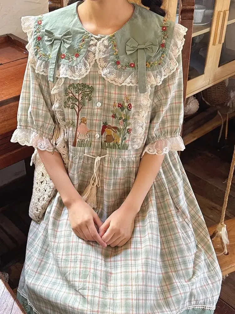 حجم كبير ريترو 300 Pou Dr مع عقدة ort Sve المرأة الصيف الخصر Cinching التخسيس دمية طوق طويل Dr