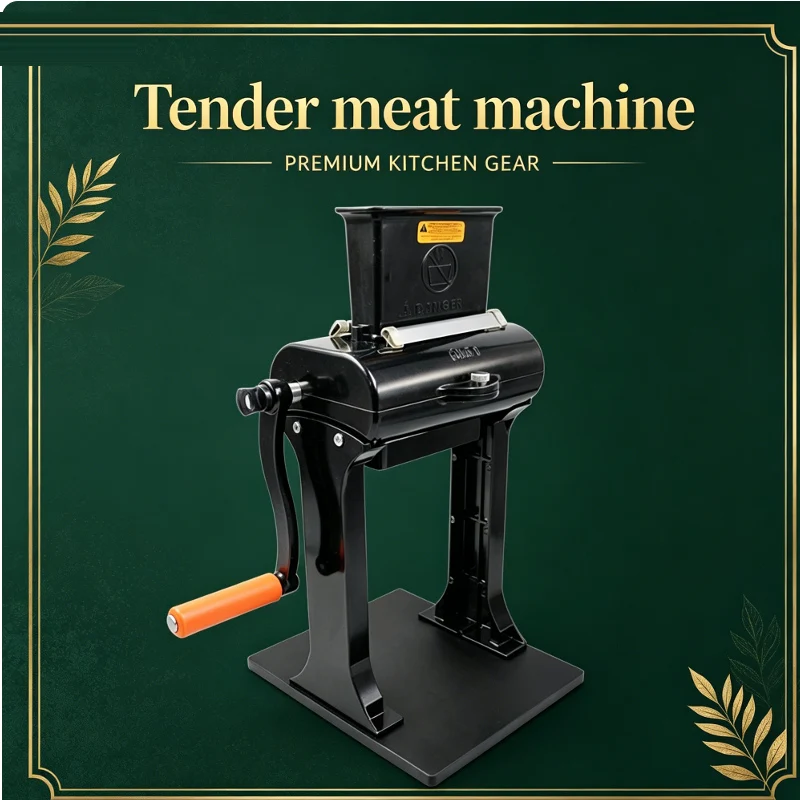 Commercial manual meat tenderizer slicer restaurant household high-quality tenderizer