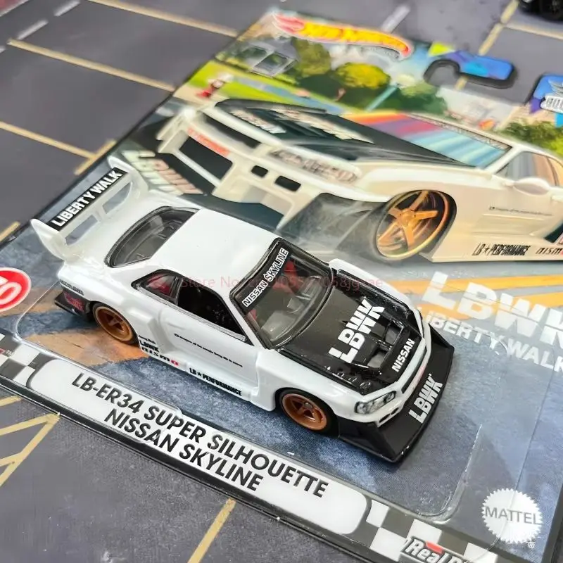 حقيقية في المخزون حار جديد عجلات ساخنة 1/64 سبيكة سيارة نموذج سيارة ثقافة حديقة أفينيو 14 سلسلة عالية الجودة سبيكة سيارة لعبة الهدايا