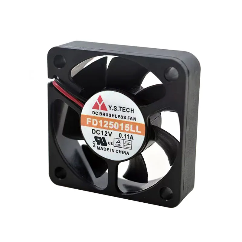 

НОВЫЙ ОРИГИНАЛЬНЫЙ FD125015LL 12 В 0,11 А 5 СМ 5015 50*50*15 мм Радиатор охлаждающего вентилятора