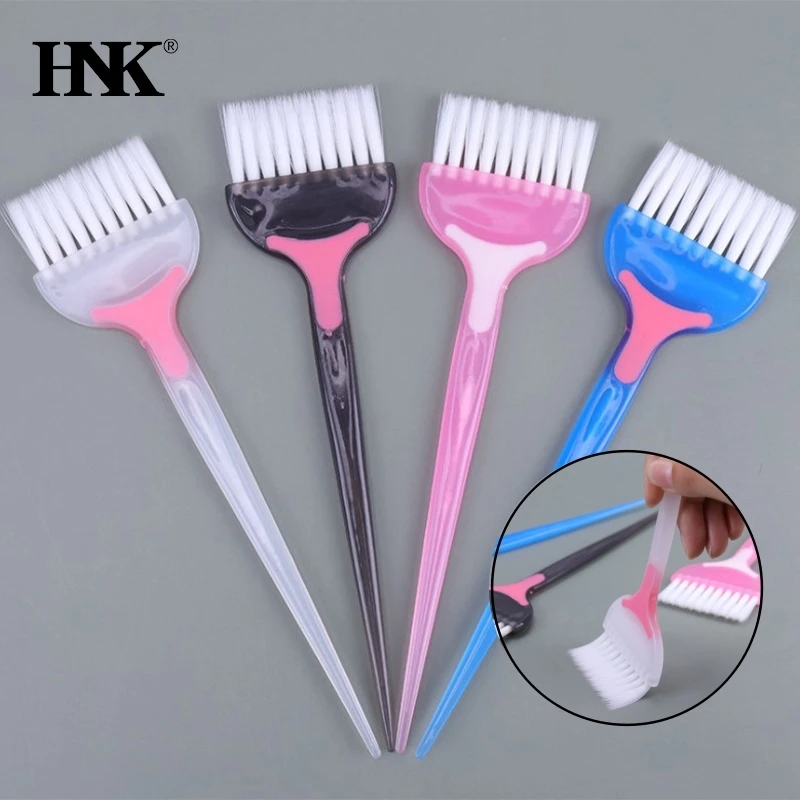 Professional Hair Dye Brush Hair Coloring Applicator Brush Fluffy Hairdressing Comb Barber Tools Solon Hair Styling Accessaries