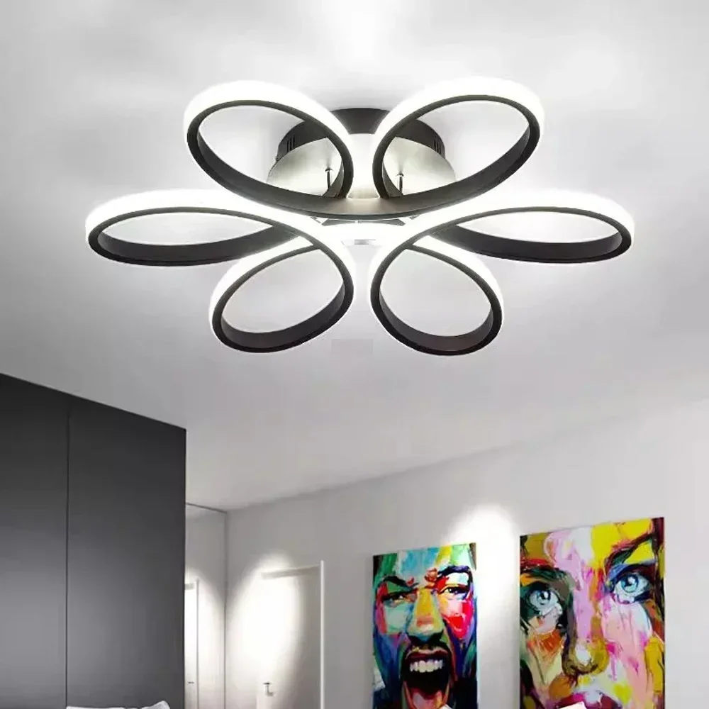 Modern LED ceiling lamp 40/74W Ceiling Light For Bedroom Living Room Dining Room Ceiling Light Home Indoor Lighting Fixtures