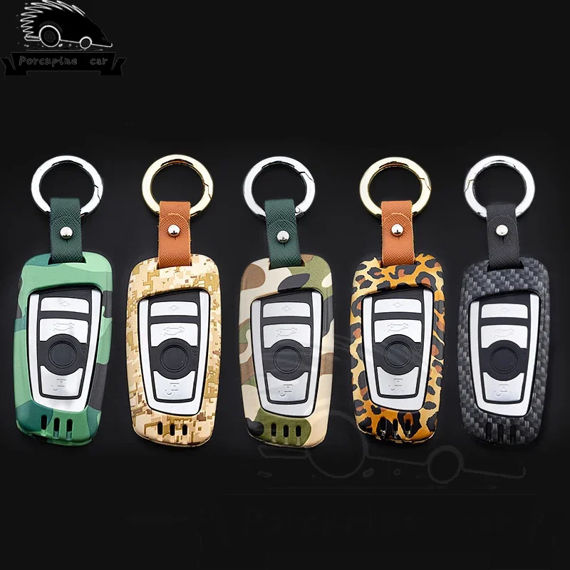 

Zinc alloy Car Key Case Cover for BMW 525 520 f30 f10 F18 118i 320i 1 3 5 7 Series X3 X4 m3 M4 M5 Protective Car Key Shell