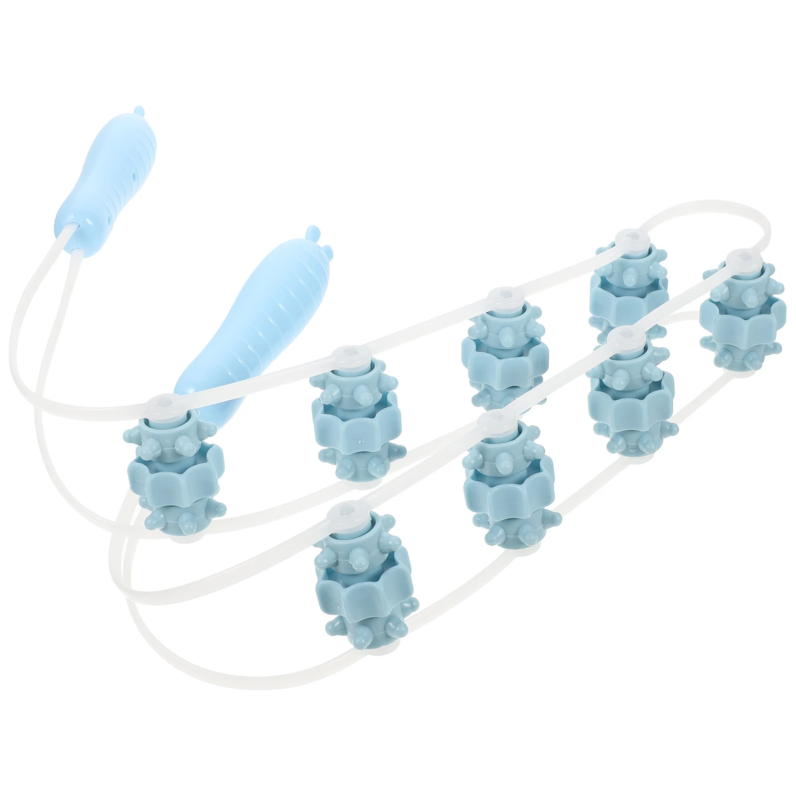 

Waist Ball Massage Tool Full Body Roller Stick Lower Back Massager Muscle Recovery Stress Relief Portable Home Travel TPE PP