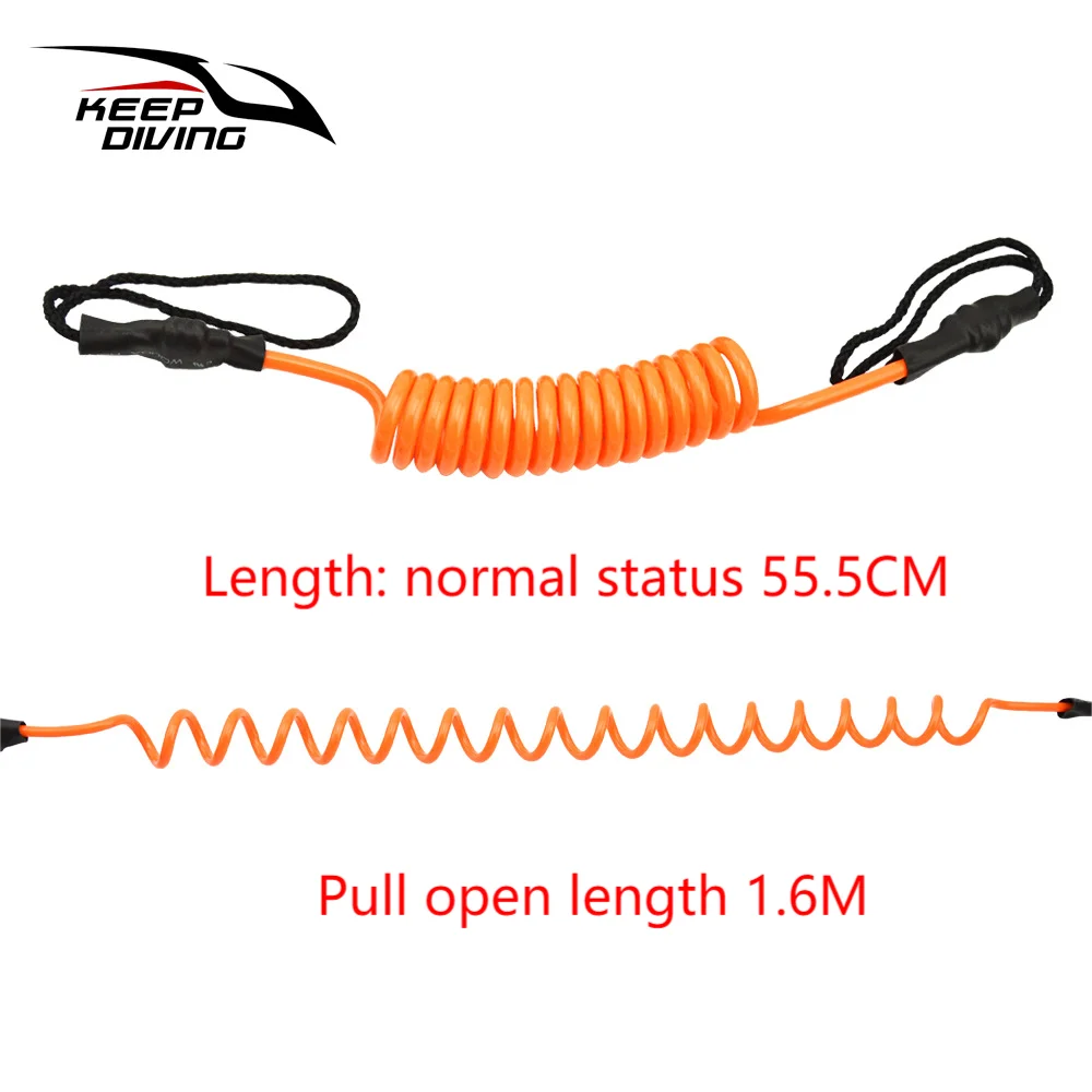 عرض ساخن - مقود لوح ركوب الأمواج للوح الجسم - سوار معصم آمن من مادة TPU مع دوار للوح التزلج ولوح التجديف