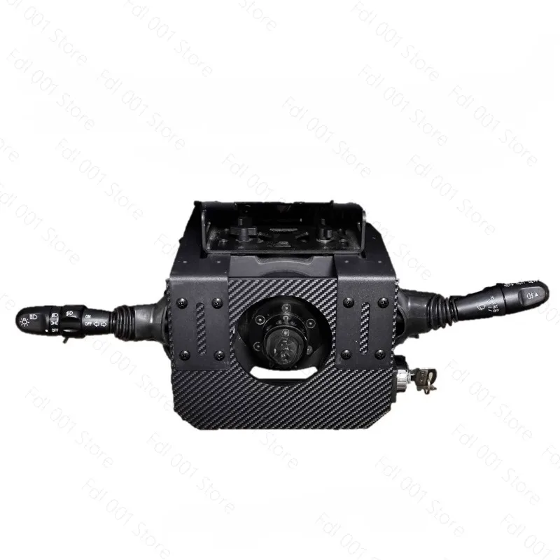 Truck game steering wheel peripherals, peripherals, turn signals, wiper switch kits