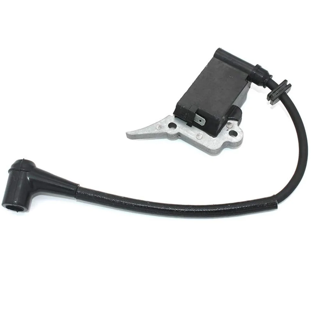 

Chainsaw Ignition Coil Part Starter Replacement Part Black Ignition Coil Optimal Performance Robust Construction For Lawn Care