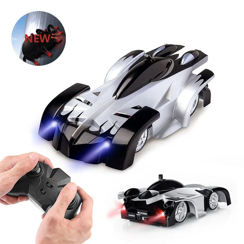 RC Car Climbing Ceilling Electric Car Radio Remote Control Machine Model Anti Gravity Drift RacingToys For  Children Boy Gift