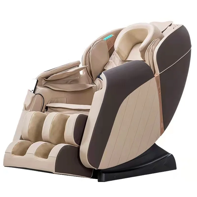 Model 8D Full Body Zero Gravity Massage Chair Foot Spa Large Screen RC Music Massage Chair