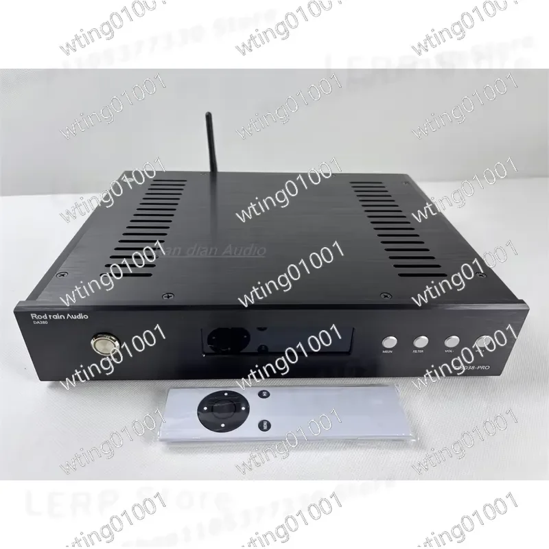 for ES9038PRO Dual Core Balanced DAC Headphone Amp with Bluetooth 5.4 USB Coaxial FiberOptic AD8620 OPA891 Parallel Decoder