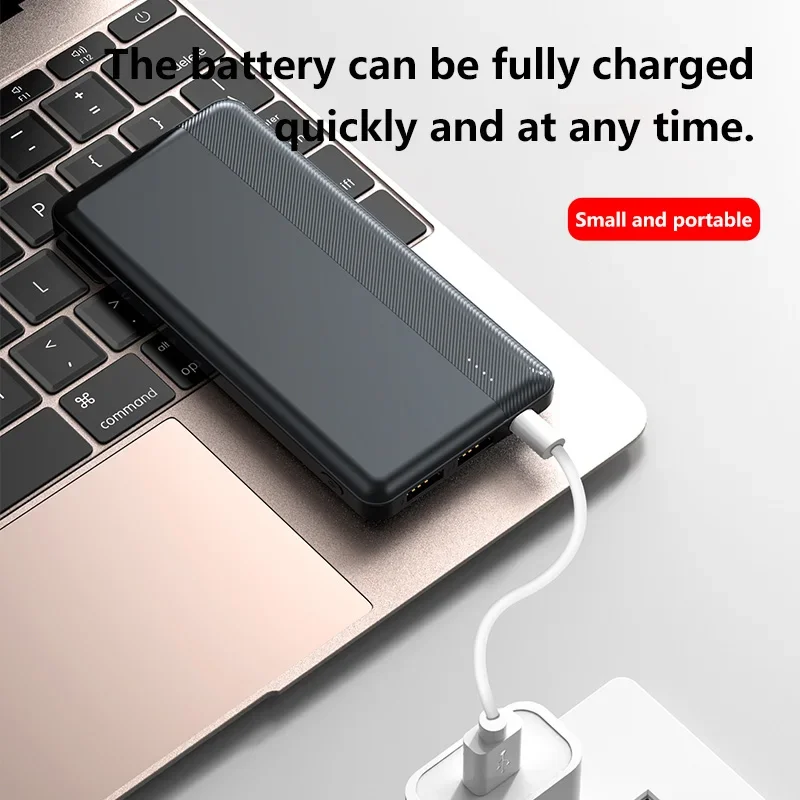 200000mAh 120W بنك طاقة عالي السعة شحن سريع Powerbank شاحن بطارية محمول آيفون سامسونج هواوي 2026