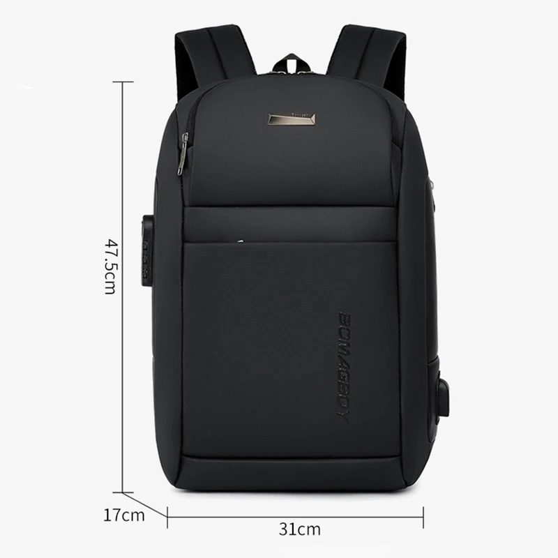 30L Travel Backpack For Men 15.6-inch Laptop Backpack Versatile Outdoor Oxford High Quality Waterproof Business Commute Backpack