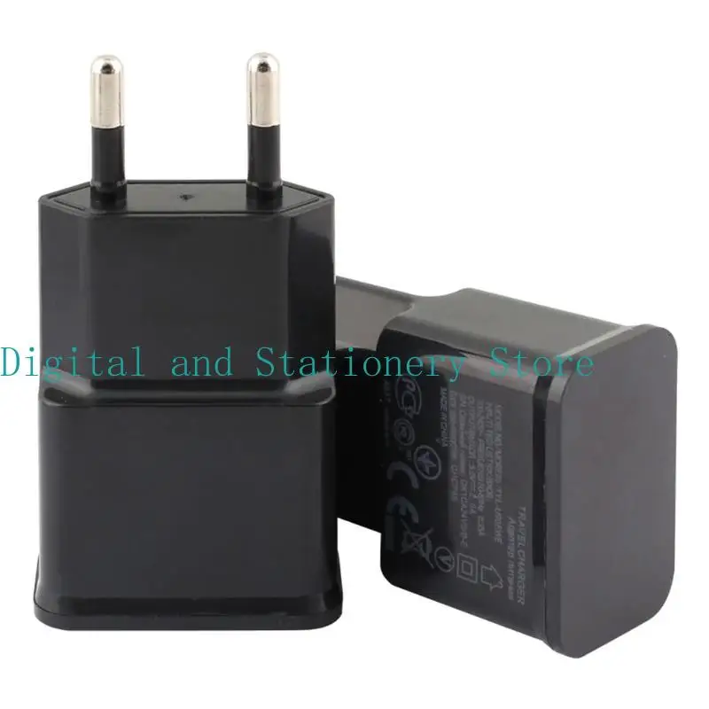 

652F USB Wall 2 Port Charging Box 1A Home Travel Plug USB Power Adapter Charging Station Base